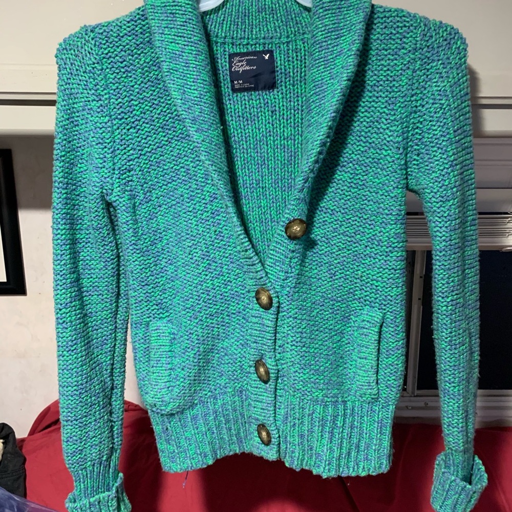 Knitted sweater - Picture 5 of 6